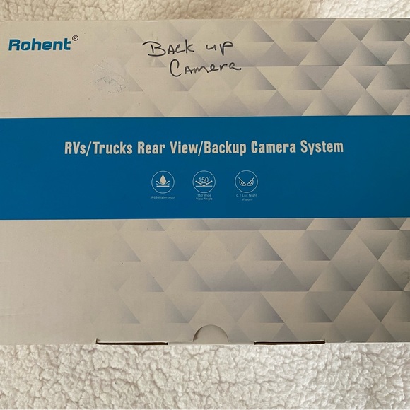 Rohent Back-up Camera BNIB - Picture 3 of 8